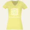 Women's Premium v-neck t-shirt Thumbnail