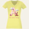 Women's Premium v-neck t-shirt Thumbnail