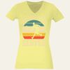 Women's Premium v-neck t-shirt Thumbnail