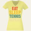 Women's Premium v-neck t-shirt Thumbnail