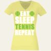Women's Premium v-neck t-shirt Thumbnail