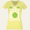 Women's Premium v-neck t-shirt Thumbnail