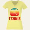 Women's Premium v-neck t-shirt Thumbnail