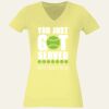Women's Premium v-neck t-shirt Thumbnail