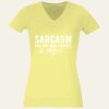 Women's Premium v-neck t-shirt Thumbnail