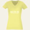 Women's Premium v-neck t-shirt Thumbnail