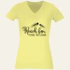 Women's Premium v-neck t-shirt Thumbnail