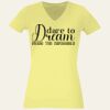 Women's Premium v-neck t-shirt Thumbnail
