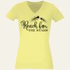 Women's Premium v-neck t-shirt Thumbnail