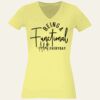 Women's Premium v-neck t-shirt Thumbnail