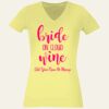 Women's Premium v-neck t-shirt Thumbnail