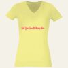 Women's Premium v-neck t-shirt Thumbnail