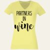 Women's Premium v-neck t-shirt Thumbnail