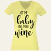 Women's Premium v-neck t-shirt Thumbnail