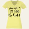 Women's Premium v-neck t-shirt Thumbnail