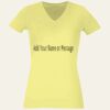 Women's Premium v-neck t-shirt Thumbnail