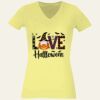 Women's Premium v-neck t-shirt Thumbnail