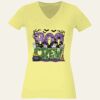 Women's Premium v-neck t-shirt Thumbnail
