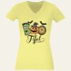 Women's Premium v-neck t-shirt Thumbnail