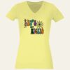 Women's Premium v-neck t-shirt Thumbnail