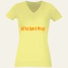 Women's Premium v-neck t-shirt Thumbnail