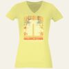 Women's Premium v-neck t-shirt Thumbnail