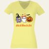 Women's Premium v-neck t-shirt Thumbnail