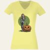 Women's Premium v-neck t-shirt Thumbnail