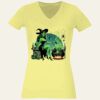 Women's Premium v-neck t-shirt Thumbnail