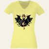 Women's Premium v-neck t-shirt Thumbnail
