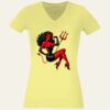 Women's Premium v-neck t-shirt Thumbnail