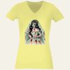 Women's Premium v-neck t-shirt Thumbnail