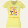 Women's Premium v-neck t-shirt Thumbnail