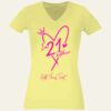 Women's Premium v-neck t-shirt Thumbnail