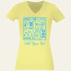 Women's Premium v-neck t-shirt Thumbnail