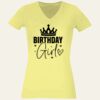 Women's Premium v-neck t-shirt Thumbnail