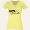 Women's Premium v-neck t-shirt Thumbnail