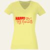 Women's Premium v-neck t-shirt Thumbnail