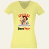 Women's Premium v-neck t-shirt Thumbnail