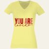 Women's Premium v-neck t-shirt Thumbnail