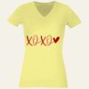 Women's Premium v-neck t-shirt Thumbnail