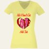 Women's Premium v-neck t-shirt Thumbnail
