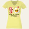 Women's Premium v-neck t-shirt Thumbnail