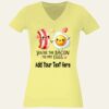Women's Premium v-neck t-shirt Thumbnail