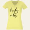 Women's Premium v-neck t-shirt Thumbnail