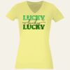 Women's Premium v-neck t-shirt Thumbnail