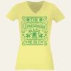Women's Premium v-neck t-shirt Thumbnail