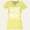 Women's Premium v-neck t-shirt Thumbnail
