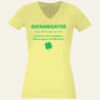 Women's Premium v-neck t-shirt Thumbnail