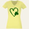 Women's Premium v-neck t-shirt Thumbnail